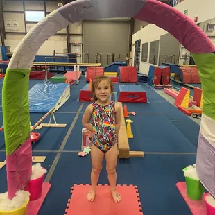 Gymnastics fun