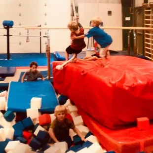 Fun Fun Fun in the pit