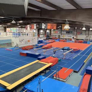 Inside Top Flight's Facitlity