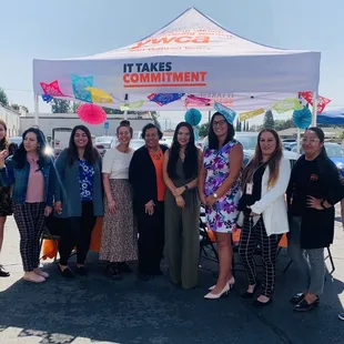 TACOS FOR THE YWCA EMPLOYEES