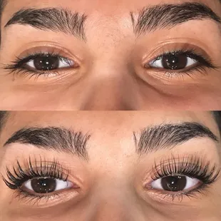 Lash lift