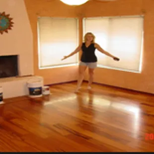 One more very happy customer. Read about Donna's Story on my websire here: http://www.tucsonazflooring.com/about.html