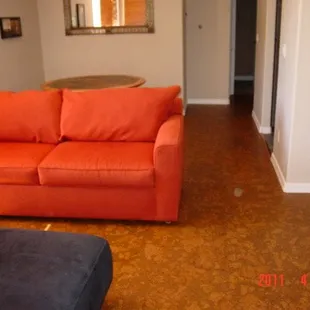 Natural Cork by USFloors in condo by Ventana Resort.