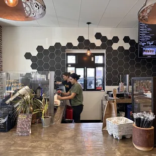 Baristas/front counter