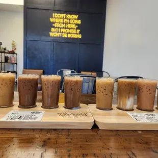 Flight of liquid motivation