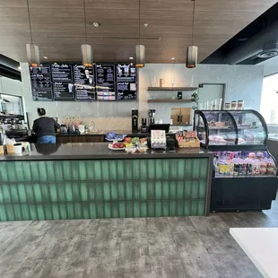 Front counter