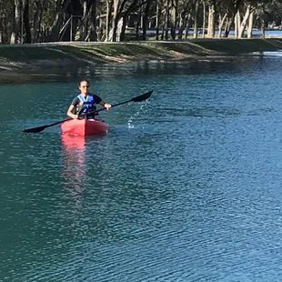 Kayaks, canoes and paddle boats offered