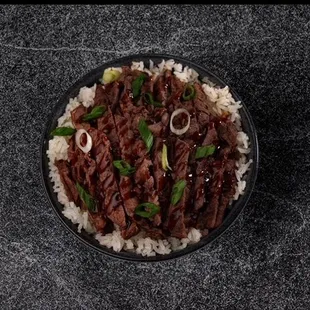 steak, food