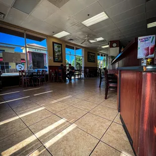 Dining area