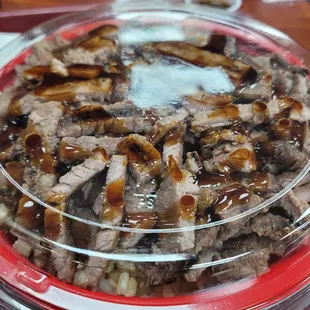 Steak bowl