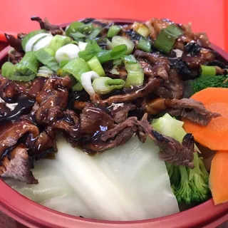Chicken & Steak Bowl