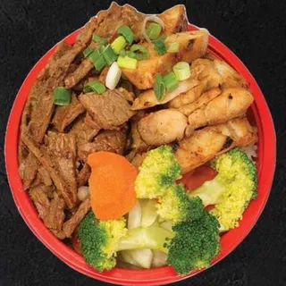 Steak Veggie Bowl