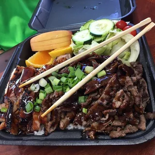 Chicken & Steak plate