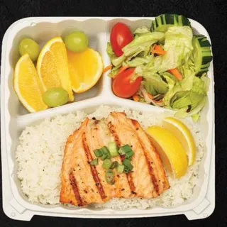 Salmon Plate