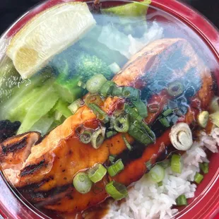 Salmon Bowl
