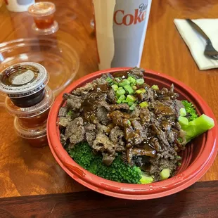 Beef Bowl