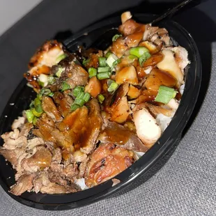 6. Chicken Steak Bowl