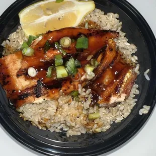 Salmon Bowl