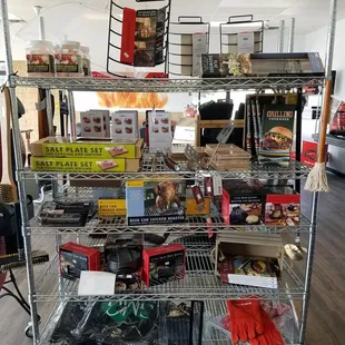 All the supplies you need.