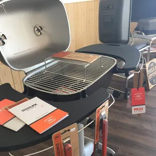 PK Charcoal Grills &amp; Smokers.