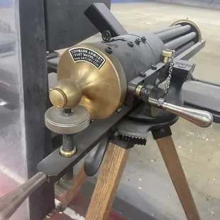 Gatling Gun