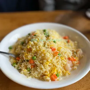 Prawn fried rice