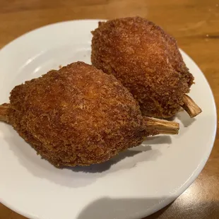 Shrimp on Sugar Cane