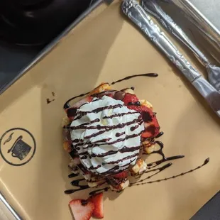 the Valentine Waffle