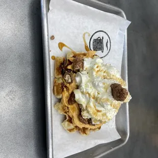 Great Pumpkin (seasonal) Waffle