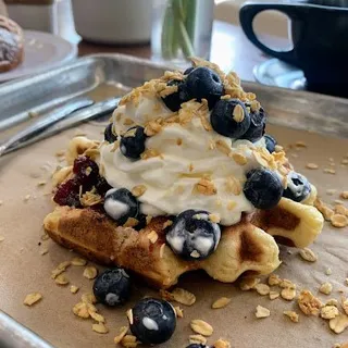 Berry Bomb Waffle