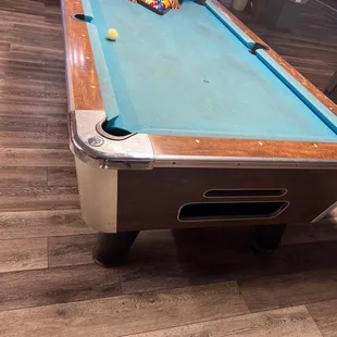 pool table