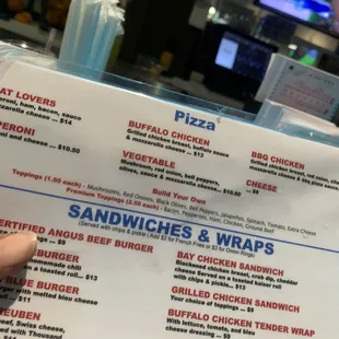 menu, sushi and sashimi