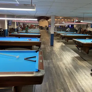 Pool hall