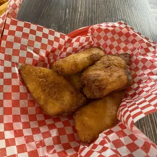 Rock fish nuggets!!!