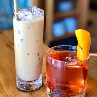 Viet Iced Coffee (L) - 5 stars, Oaxaca Milliner (R)  - 5 stars