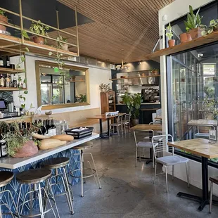Interior of Top Hatters Kitchen and Bar in San Leandro.