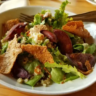 Shattered Crepe Salad