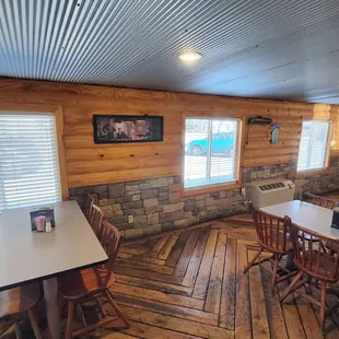 Main dining area from a different view