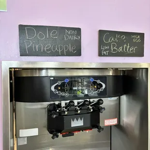 They have dole pineapple