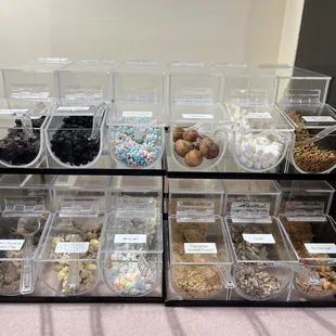 More toppings