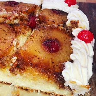 This is the delicious delight!! Pineapple Upside Down Cake!!