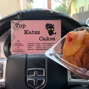 Pineapple Upside Down Cheesecake Cake