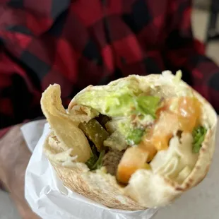 A sandwich
