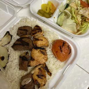 Mixed Plate of 2