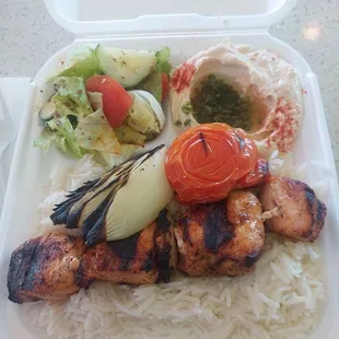 Chicken Lunch Special