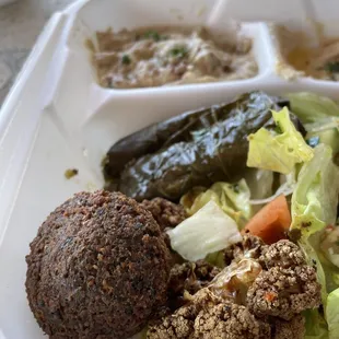 Vegetarian Plate