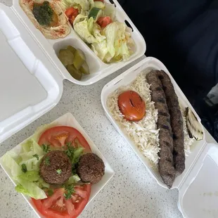 Kebab Plate