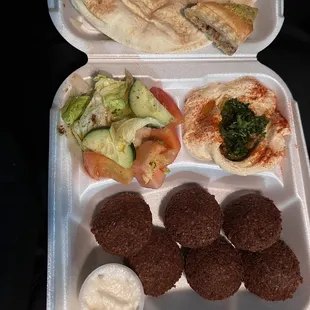 Falafel Plate