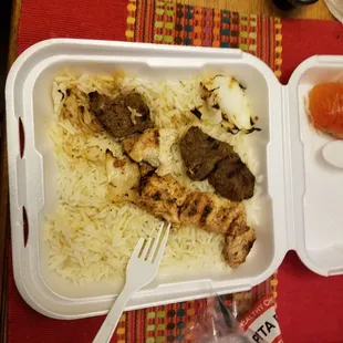 Mix Meat Kebabs