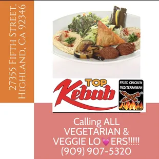 Veggie Plate